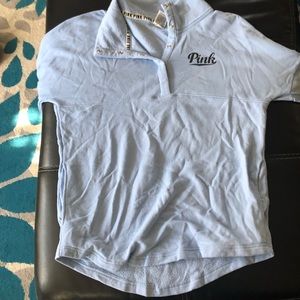 VS Pink Baby Blue Pullover